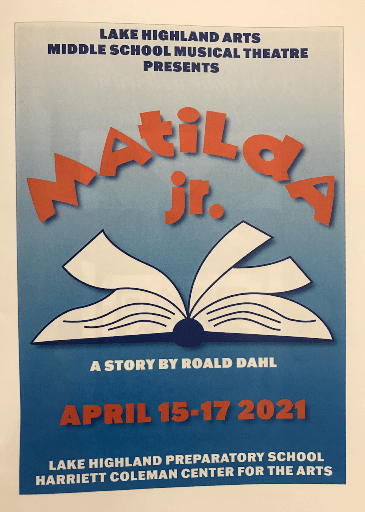 A Student Review of Matilda Jr. | Super Readers and Writers!